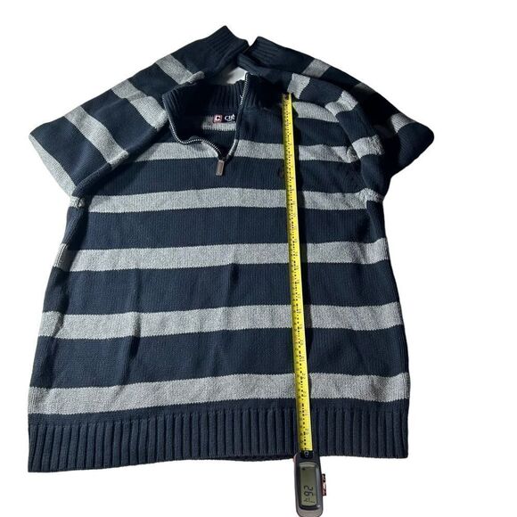 Chaps Gray and Blue Sweater Size L, SKU: 96-4365 - Picture 5 of 6